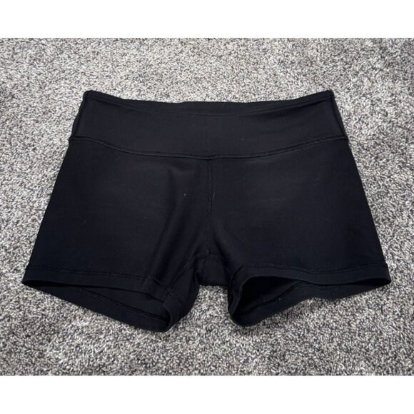 Ivivva By Lululemon Boogie Shorts Black Size 14 EUC - Picture 1 of 3